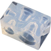 亀島商店 クリスマス レジンクラフト用 ソフトモールド クリスマスベル 1個入 KAM-REJ-505 1セット(2個)（直送品）