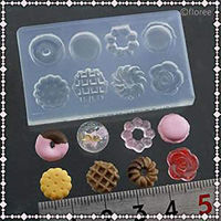 ボタン レジンクラフト用 ソフトモールド ボタンステッカー型抜き iPhone/iPad用 約1cm 1個入 KAM-REJ-511（直送品）