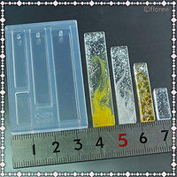 亀島商店 スティック レジンクラフト用 ソフトモールド ボード 1個入 KAM-REJ-531 1セット(2個)（直送品）