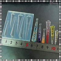 亀島商店 ジュエリー レジンクラフト用 ソフトモールド チャームパーツB 1個入 KAM-REJ-536 1セット(2個)（直送品）