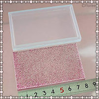 亀島商店 プレート レジンクラフト用 ソフトモールド プレートF 四角 1個入 KAM-REJ-543 1セット(2個)（直送品）