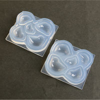 亀島商店 アニマル レジンクラフト用 ソフトモールド ひよこ 立体型 1個入 KAM-REJ-551 1セット(2個)（直送品）