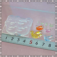 亀島商店 アニマル レジンクラフト用 ソフトモールド ハト フラット 1個入 KAM-REJ-555 1セット(2個)（直送品）