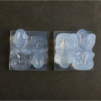 亀島商店 アニマル レジンクラフト用 ソフトモールド 出目金立体型 プロ用 1組入 KAM-REJ-556 1セット(2個)（直送品）