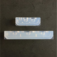 亀島商店 ボタン レジンクラフト用 ソフトモールド ボタン足型 6サイズ 1個入 KAM-REJ-558 1セット(2個)（直送品）