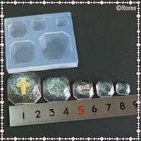 亀島商店 ビジュー レジンクラフト用 ソフトモールド フランダース 1個入 KAM-REJ-575 1セット(2個)（直送品）