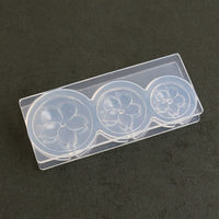 亀島商店 レジンクラフト用 ソフトモールド フラワー立体型 さくら 1組入 KAM-REJ-645 1セット(2個)（直送品）