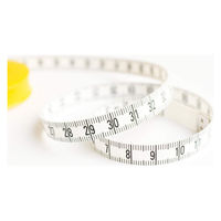 ヘキストマス 日本紐釦貿易 ロールメジャー 長さ200cm 白 1個 SDY2710 1セット(2個)（直送品）