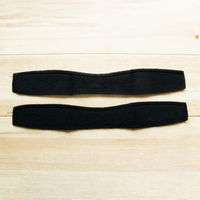 オルヌマン 裄綿 ゆき綿 2枚入 黒 SB1-B 1セット(5枚)（直送品）