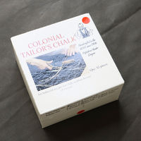 NBK COLONIAL TAILOR’SCHALK ローチャコ 32枚入り 白 SDY5560 1箱32枚入（直送品）