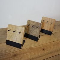 ポッシュリビング キースタンド W12×D9×H15cm マンゴーウッド/アイアン 41315 1個（直送品）