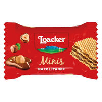 Loacker（ロアカー） ミニーズ ミックス 40P 1袋（40枚入）（わけあり品）