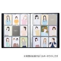 リヒトラブ myfa（ミファ） トレーディングカードコレクションファイル ホワイト N3332ー0 30冊