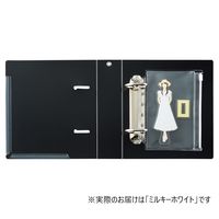 リヒトラブ myfa（ミファ） コレクションファイル ミニ ワイド ホワイト F3321ー0 10冊