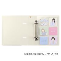 リヒトラブ myfa（ミファ） コレクションファイル ミニ ブラック F3320ー24 10冊