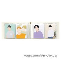 リヒトラブ myfa（ミファ） トレーディングカードコレクションファイル ミニ ブラック N3331ー24 30冊