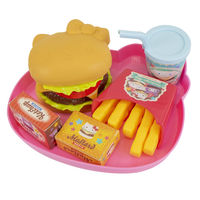 マルカ サンリオキャラクターズもぐもぐハンバーガーショップ 197932 1個