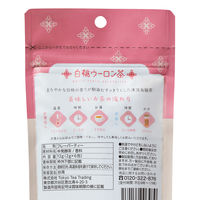 Mug＆Pot（マグ＆ポット） 白桃ウーロン茶 1セット（1袋（6バッグ入）×3） 三角ティーバッグ