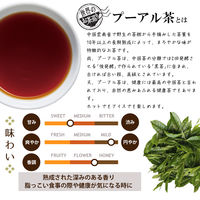 TokyoTeaTrading 世界のお茶巡り プーアル茶 1袋（20バッグ入） ポット用ティーバッグ
