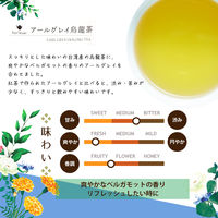 Mug＆Pot（マグ＆ポット） アールグレイ烏龍茶 1袋（6バッグ入） ウーロン茶 三角ティーバッグ