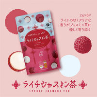 Mug＆Pot（マグ＆ポット） ライチジャスミン茶 1袋（6バッグ入） 三角ティーバッグ