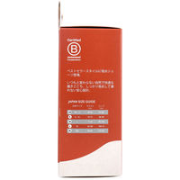 BOODY 吸水サニタリーショーツ ビキニ 普通～多い日用 S ブラック 9351383056216 1箱（1枚入）