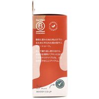 BOODY 吸水サニタリーショーツ ビキニ 普通～多い日用 L ブラック 9351383056230 1箱（1枚入）