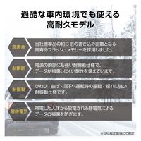 micro SDカード 64GB Class10 UHS-I U3 防水 IPX7 MF-DRMR064GU13 エレコム 1個