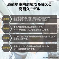 SDカード SDXC 128GB Class10 UHS-I U3 高耐久モデル MF-DRSD128GU13 エレコム 1個