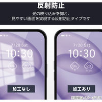 Google Pixel 9 Pro Fold フィルム アンチグレア 抗菌 指紋防止 PM-P244FLF エレコム 1個（直送品）