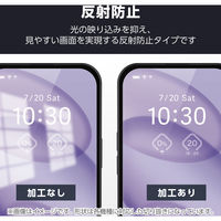 AQUOS sense9 SH-53E フィルム アンチグレア 指すべりなめらか PM-S244FLSTN エレコム 1個（直送品）