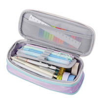 レイメイ藤井 キャパレージ ペンケース バイオレット FY1270V 1個（直送品）