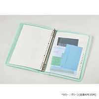 レイメイ藤井 Kept プラッドバインダー B5 26穴 ピンク KPE35P 1個（直送品）