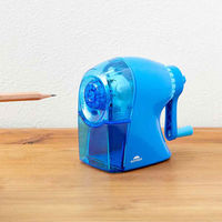 レイメイ藤井 手動鉛筆削り ケズルトン ブルー RT1266A 1台（直送品）