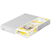 レイメイ藤井 メモリートレー Lサイズ ホワイト VPP1291W 1個（直送品）