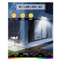 エーインサイト 防災ソーラー人感センサーライト AI-SL01 1台（直送品）