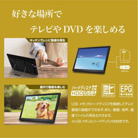 ダイアモンドヘッド DVDプレーヤー搭載15.6インチフルセグポータブルテレビ OT-FTD156TE 1台（直送品）