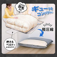 アストロ 活性炭薄型羽毛布団保存ケース 171-05 1枚（直送品）