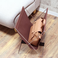 アストロ サイドワゴン ハンモック型 ブラウン 620-82 1個（直送品）