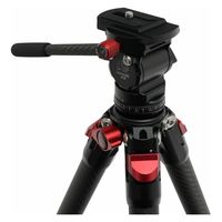 IFOOTAGE ビデオ三脚 GAZELLE-TC3B+KOMODOK3 1台（直送品）