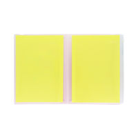 サンスター文具　ゴムバンド付クリアファイル　5ポケット＋ファスナーポケット　マイメロディ　ピンク　S2172569　1枚