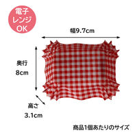 まるき お弁当カップ おかずカップ 角小 18枚入