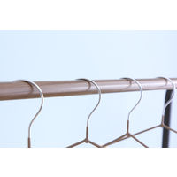 アイリスオーヤマ スタイル物干し　ブラック HKMー640 　1台