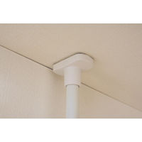 アイリスオーヤマ 突張りランドリーラック LRTー27P 1台