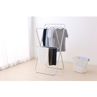 アイリスオーヤマ アルミ軽量物干し AKMー70X 　1台