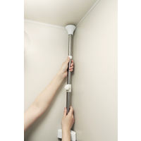 アイリスオーヤマ ステンレス浴室突っ張りラック BLTー25S 　1台