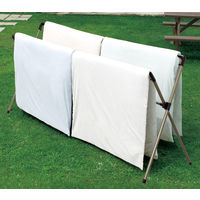 アイリスオーヤマ アルミふとん干し AFXー240R 1台