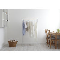 アイリスオーヤマ ナチュラル物干し　ベーシックタイプ NRMHー950B 　1セット（3台）