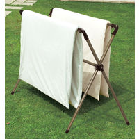 アイリスオーヤマ アルミふとん干し AFXー240R 1セット（3台）