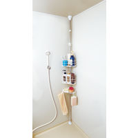 アイリスオーヤマ 浴室突っ張りラック BLTー25 　1セット（3台）